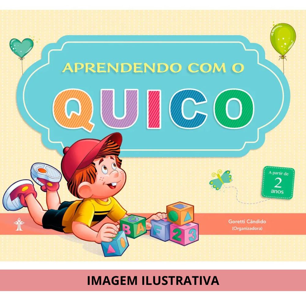 Kit Coleção Infantil - 2 Anos