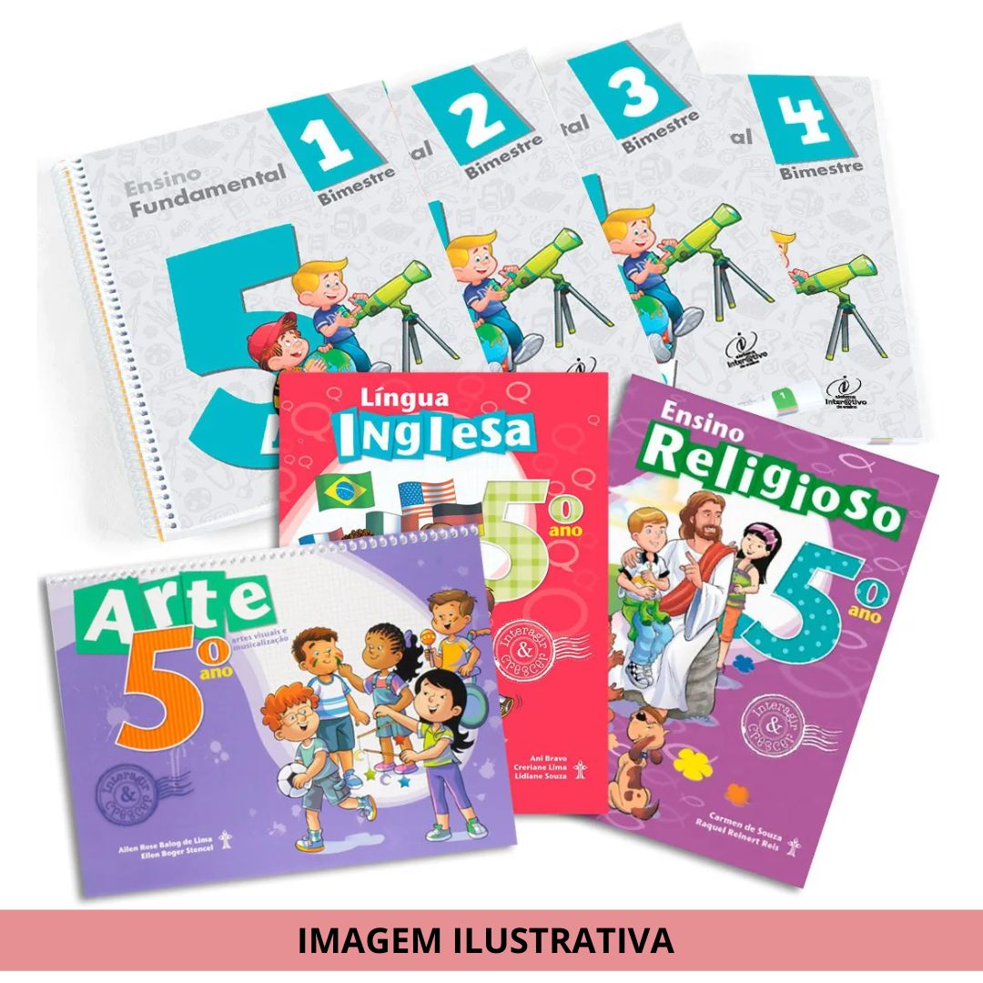 Kit 5º Ano E.F - Colégio Adventista de Caratinga
