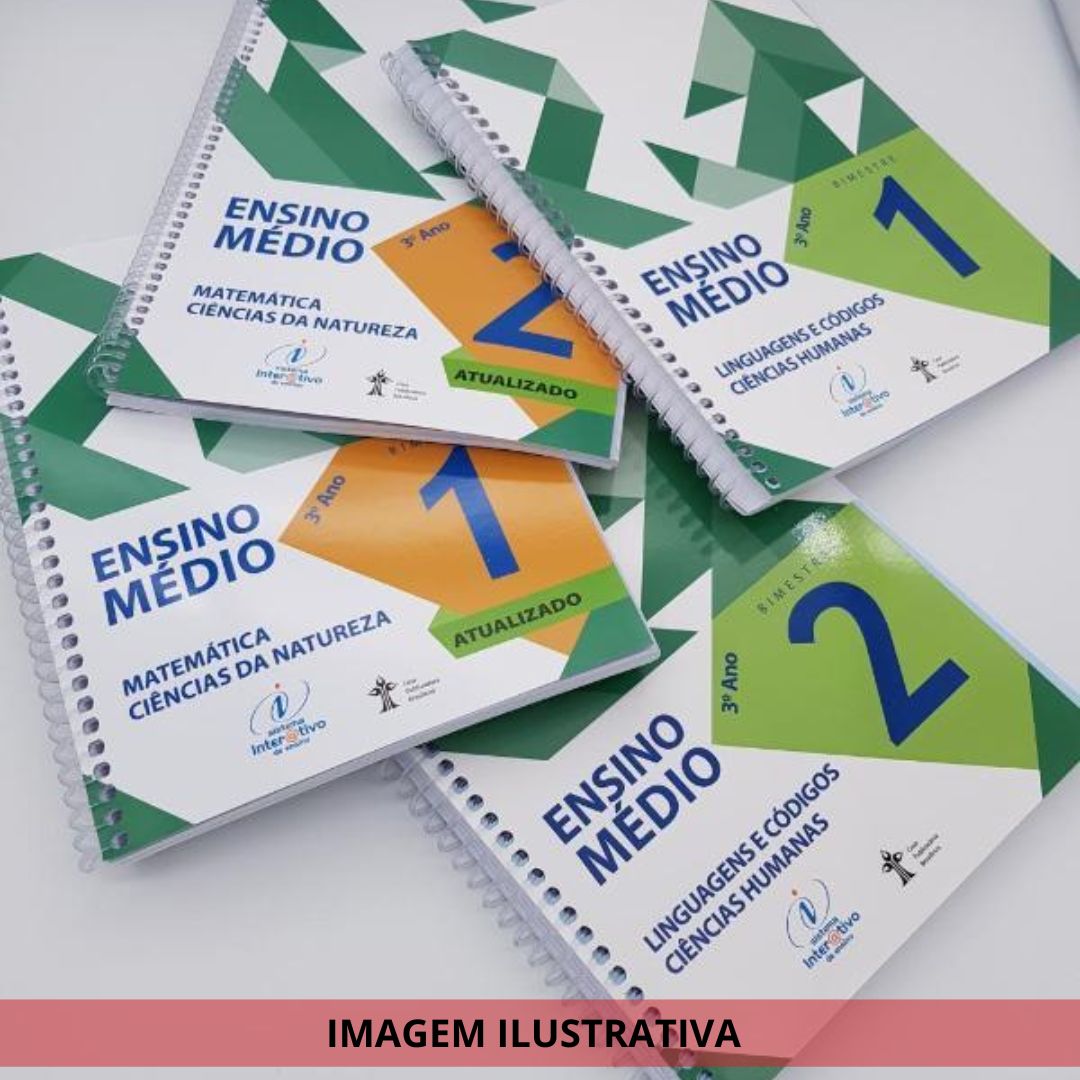 Kit 3º Ano E.M - CIÊNCIAS DA NATUREZA - Colégio Adventista de Caratinga