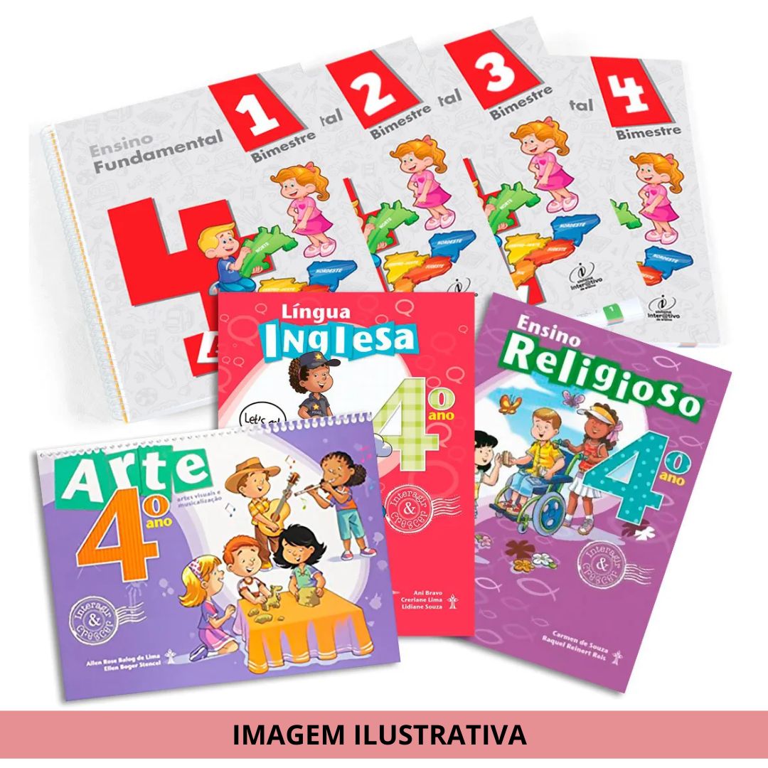 Kit 4º Ano E.F - Colégio Adventista de Caratinga