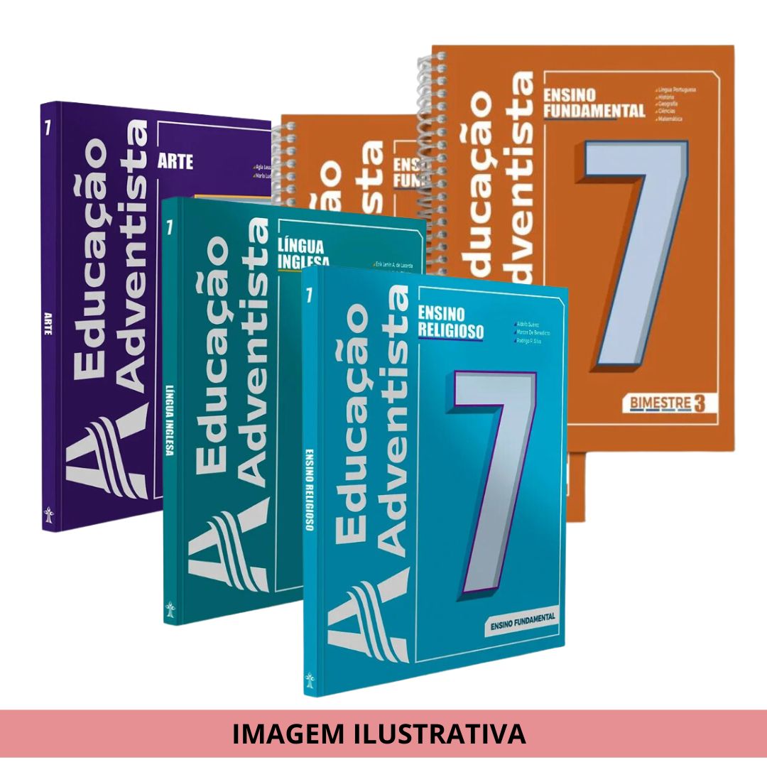 Kit 7º Ano E.F
