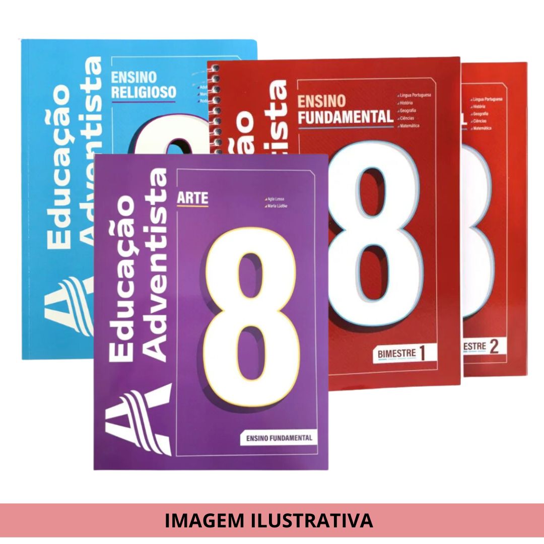 Kit 8º Ano E.F - Colégio Adventista de Caratinga
