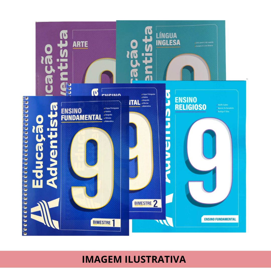 Kit 9º Ano E.F