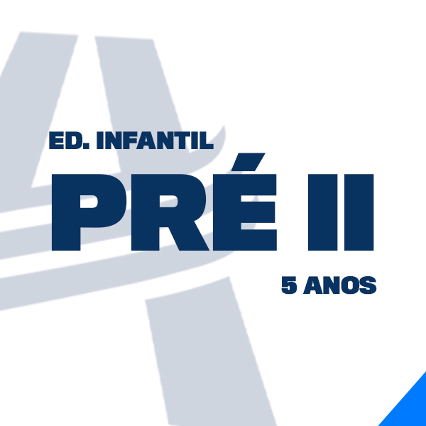 Kit Pré II 5 Anos