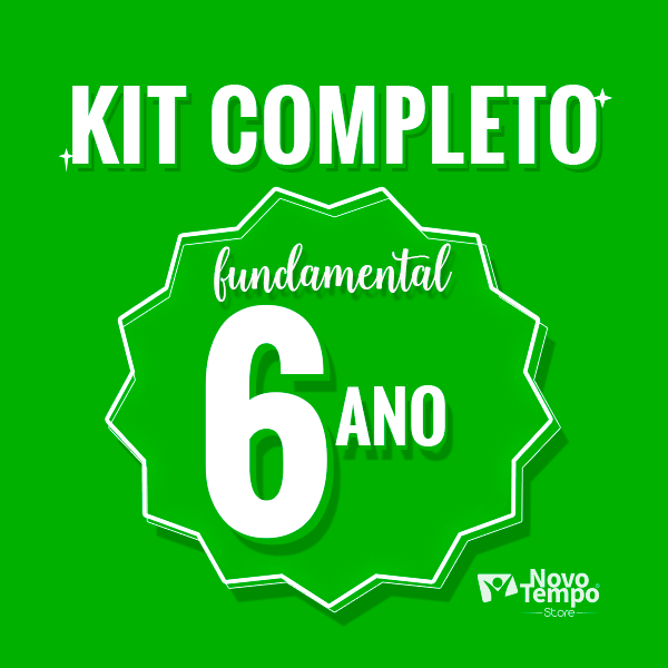 Kit 6º Ano E.F