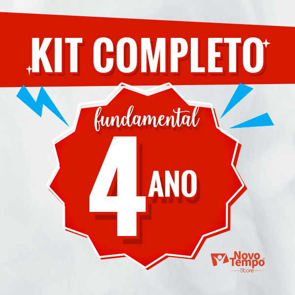 Kit 4º Ano E.F