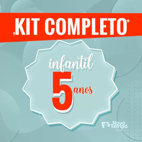 Kit Pré 5 Anos - Bilíngue