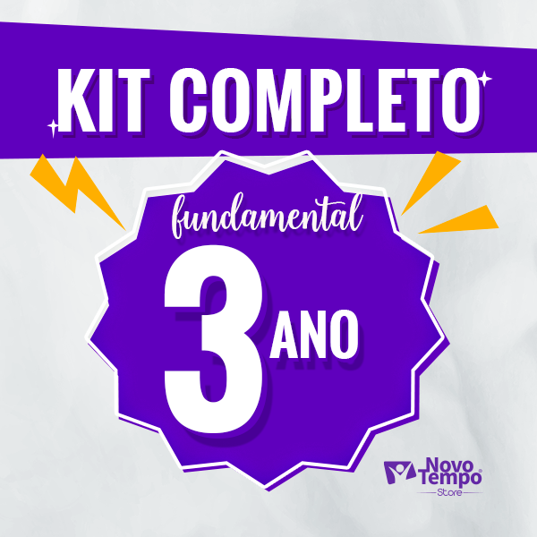 Kit 3º Ano E.F