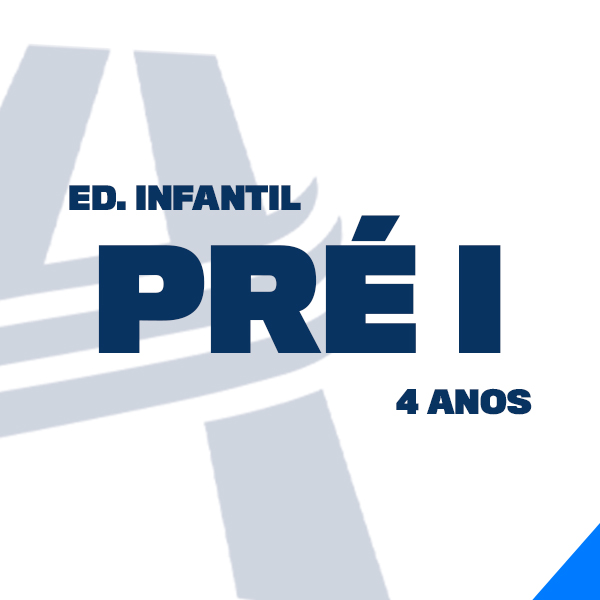 Kit Pré I - 4 Anos