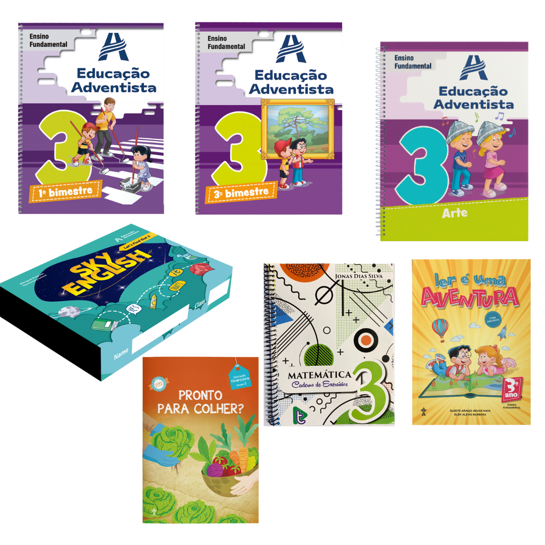Kit 3º Ano E.F