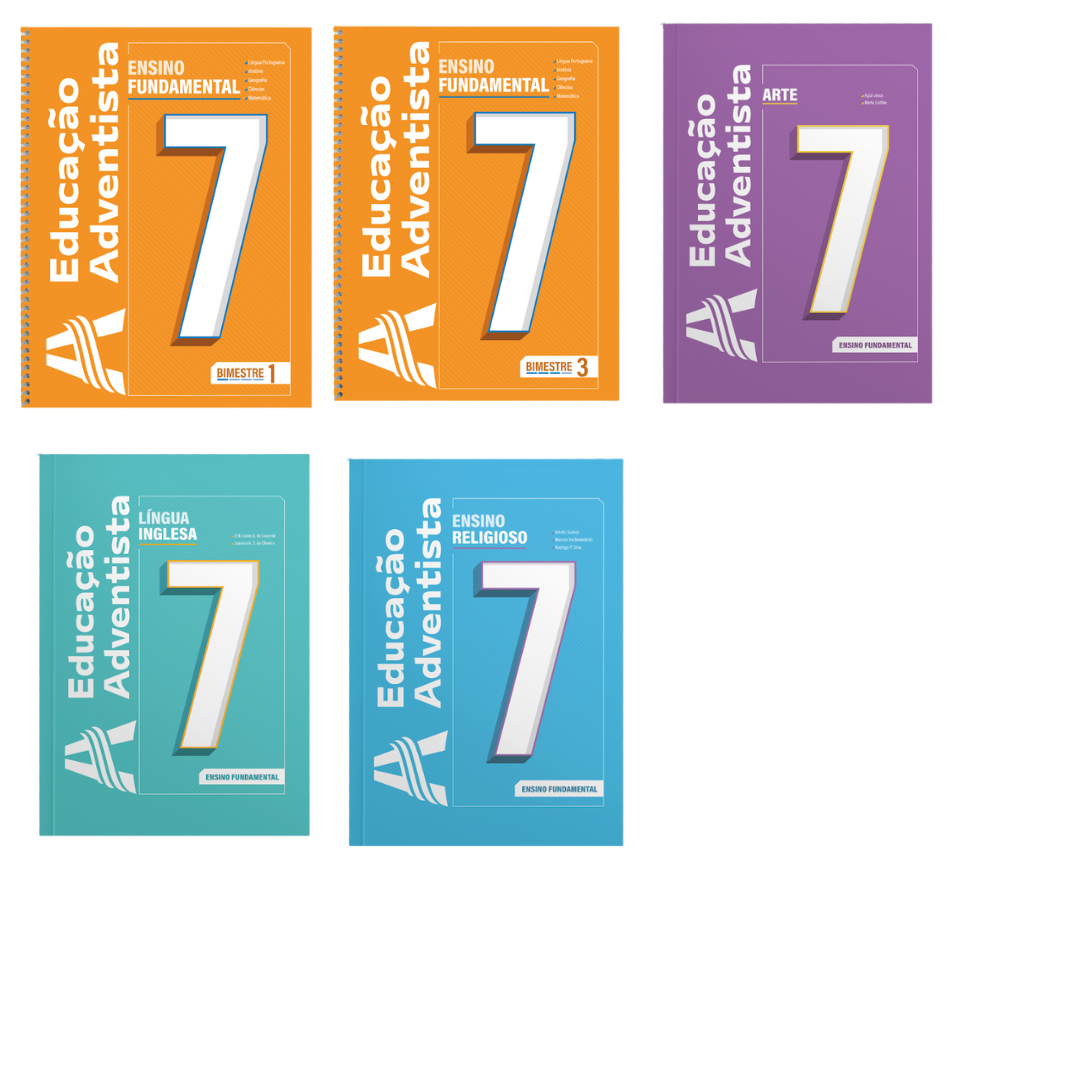 Kit 7º Ano E.F