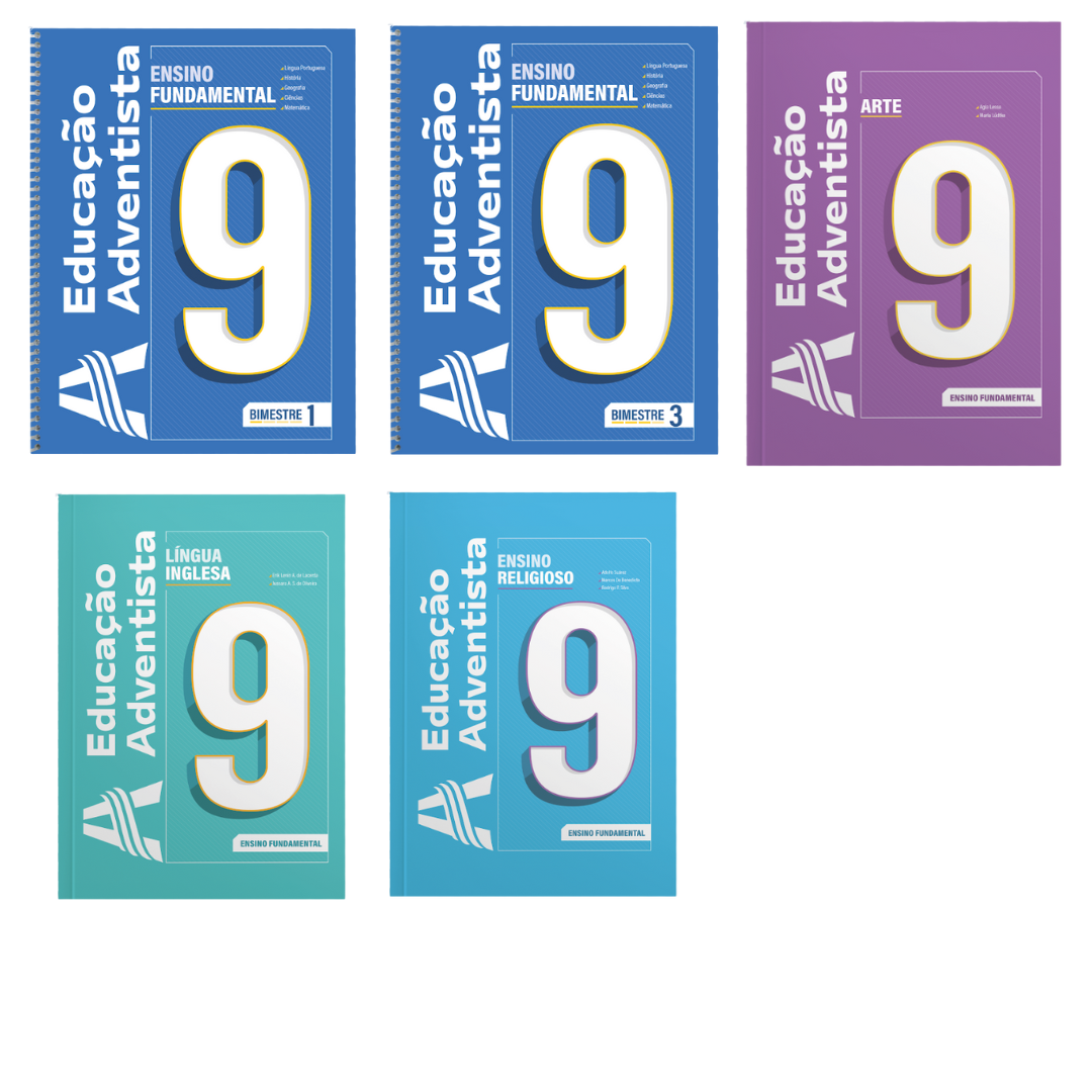 Kit 9º Ano E.F
