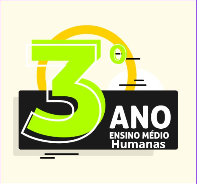 Kit 3° Ano E.M - Ciências Humanas